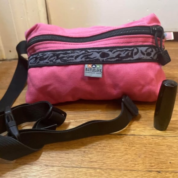Pink Fanny pack/cross body bag - Picture 2 of 4